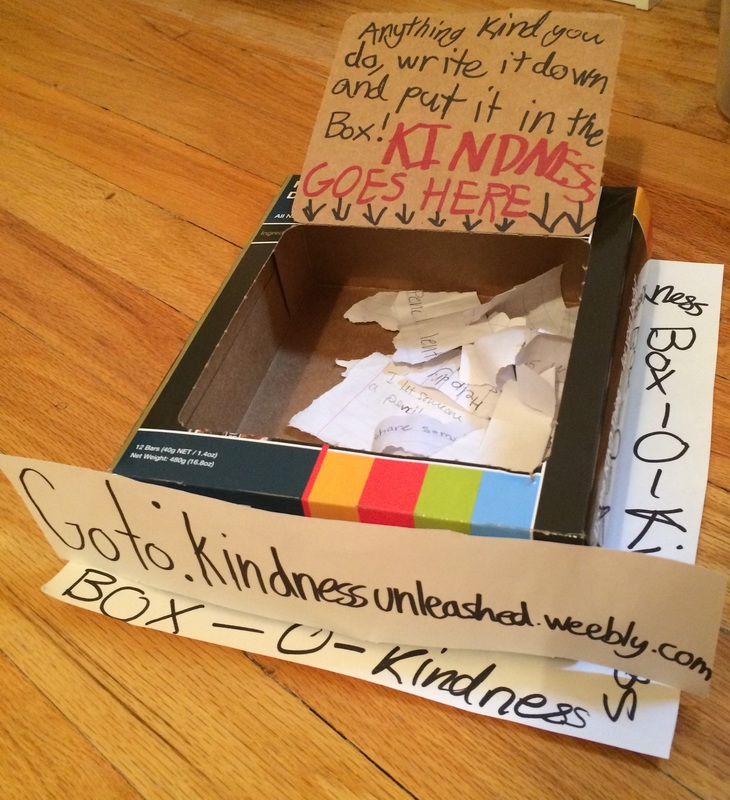 Box-o-kindness - Kindness UNLEASHED